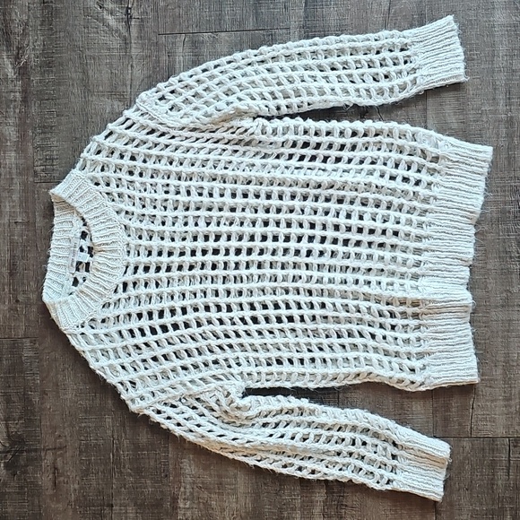 Urban Outfitters Open-Knit Sweater - Picture 3 of 6